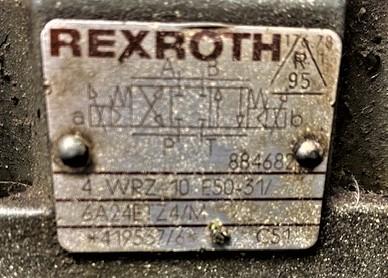 Rexroth 4WRZ10E5031 Control Valve