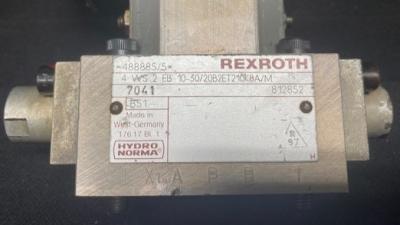 Rexroth 4WS2EB 10-30/20B2ET210K8A/M Hydro Norma Servo Valve