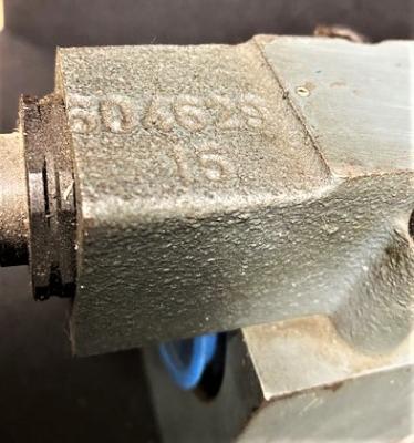 Rexroth 604629 Pressure Relief Valve