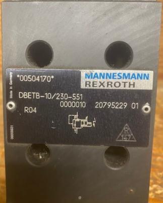 Rexroth DBETB-10230-551 Proportional Valve