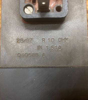 Rexroth DBETB-10230-551 Proportional Valve