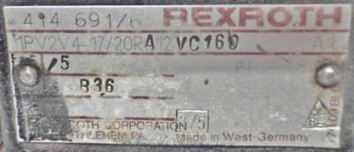 Rexroth Hydraulic Pump 1PV2V4-14-20RA12VC160
