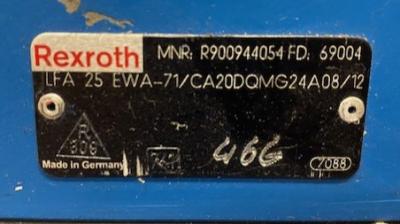 Rexroth LFA 25 EWA-71/CA20DQMG24A08/12 Cartridge Valve