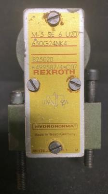 Rexroth M-3SE6U20/630G24NK4 Hydraulic Valve