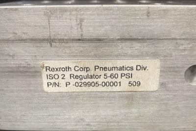 Rexroth P-029905-00001 Pneumatic Valve
