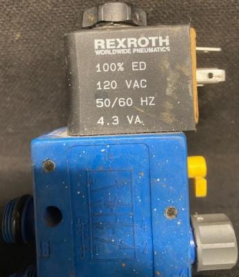 Rexroth PW67697-1 Directional Cylinder Solenoid Valve 