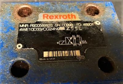 Rexroth R900589933 Hydraulic Directional Control Valve