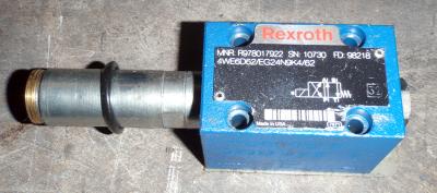 Rexroth R978017922 Hydraulic Valve