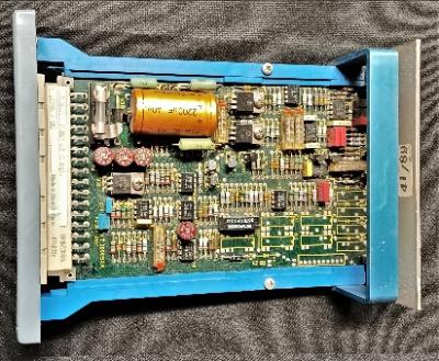 Rexroth VT3024-S35-R1 Proportional Amplifier Card