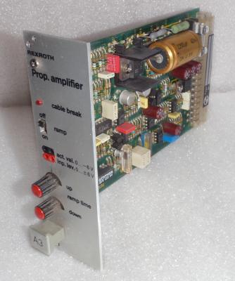 Rexroth VT5004 Proportional Amplifier Card VT5004S22