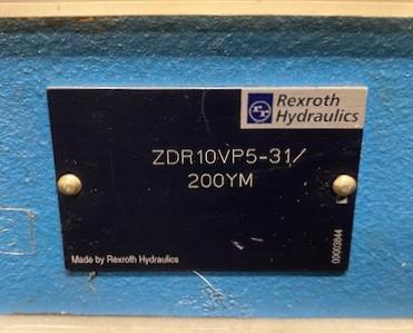 Rexroth ZDR10VP5-31/200YM Hydraulic Valve