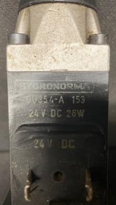 Rexroth-Hydronorma 3 WE 6 A50/AG24NZ5L Hydraulic Valve