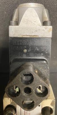 Rexroth-Hydronorma 4 WE 6 D52AG24NZ4 Hydraulic Valve