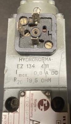 Rexroth-Hydronorma 4 WRZ 10 W 85-30/6A24K4/M Hydraulic Valve