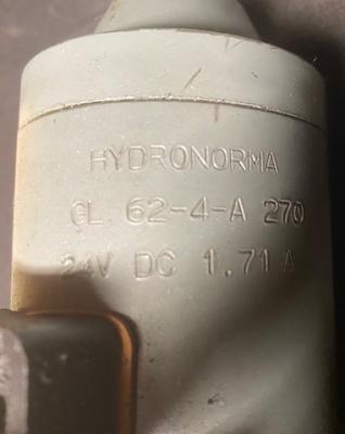 Rexroth-Hydronorma 4WE10Q10-LG24NZ4 Hydraulic Valve