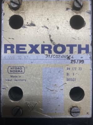Rexroth-Hydronorma 4WE10X7 Hydraulic Valve