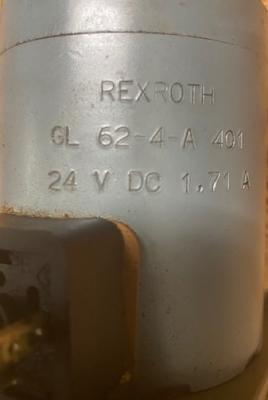 Rexroth-Hydronorma 5-3WE10A11/LG24NZ4C/5 Hydraulic Valve