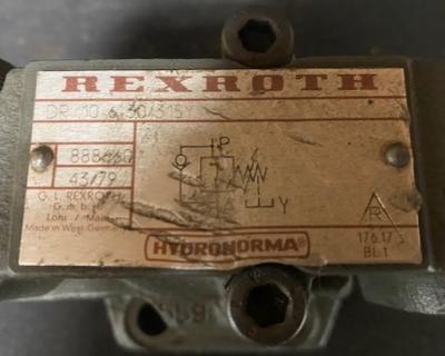 Rexroth-Hydronorma DR 10-6-30/315Y Hydraulic Valve