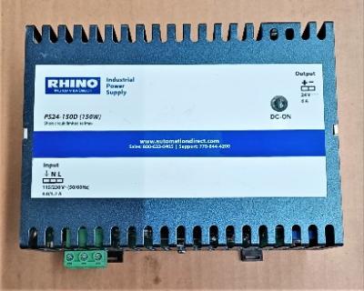 Top View Rhino PS24-150D Industrial Power Supply