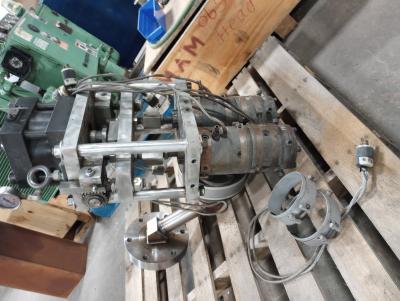 RVT 2x180mm PE Processing Head with bushing heaters