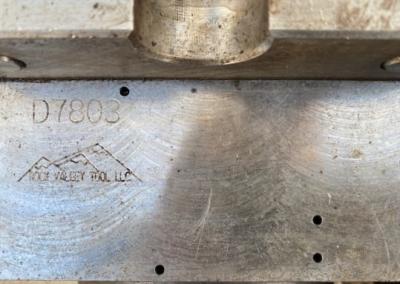 Rock Valley Tool D7803 Incomplete Single Blow Mold Machine Head