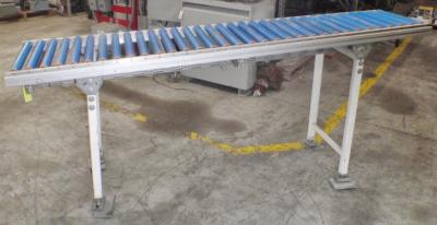 Roller Conveyor 97 Inches Long 