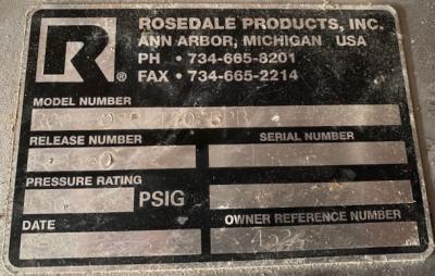Rosedale RC03003P Water Filter System