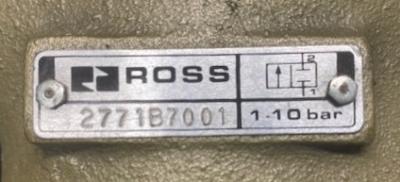 ROSS 2771B7001 Pneumatic Solenoid Valve
