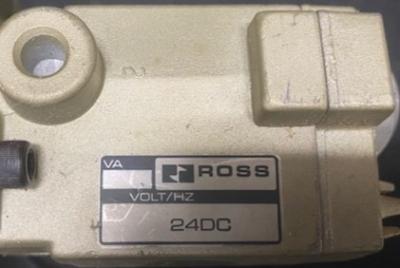 Ross 2773B5001 Pneumatic Valve