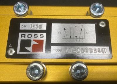 Ross W6056B3411 Pneumatic Valve