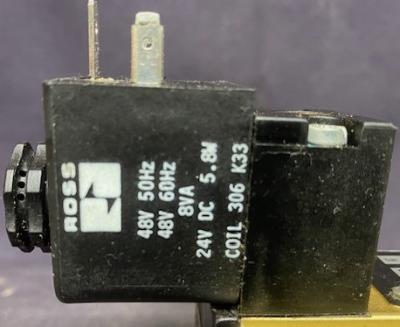 Ross W6077B3407 Pneumatic Valve