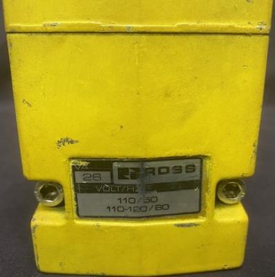 Ross W7076C4331 Pneumatic Valve