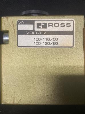 Ross W7476A2331 Pneumatic Solenoid Valve