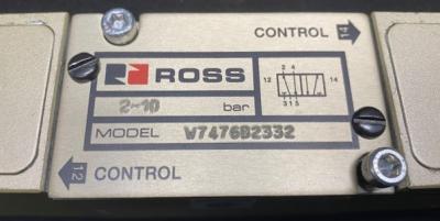 Ross W7476B2332 Pneumatic Valve