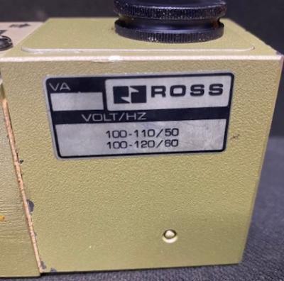 Ross W7476B2332 Pneumatic Valve