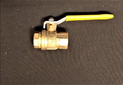 Rub CW617N Inline Ball Valve