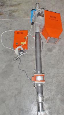 S+S GF 70 Vacuum Metal Separator