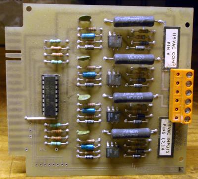 SCI 180-4001 Rev C Circuit board