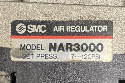 SMC Air Regulator data