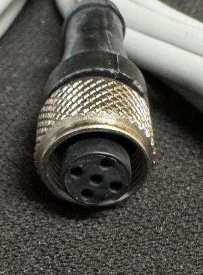SIPA 5 Prong Connector Cable 79-3430-02-04 end