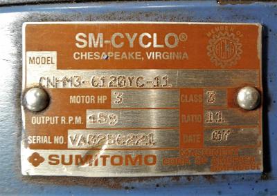 SM-CYCLO CNHM3-6120YC-11 Speed Reducer 