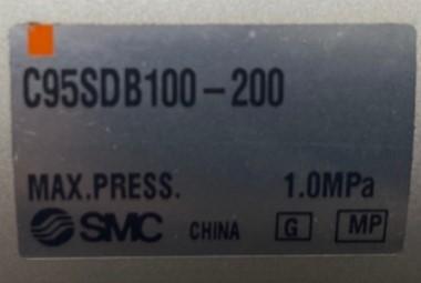 SMC C95SDB100-200 Pneumatic Cylinder