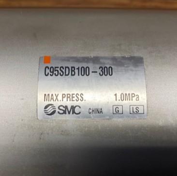 SMC C95SDB100-300 Double Acting Single Rod Cylinder