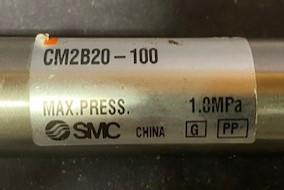 SMC CM2B20-100 Double Acting Pneumatic Cylinder