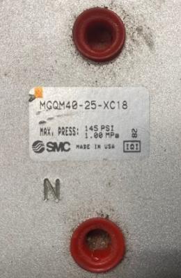SMC MGQM40-25-XC18 Cylinder Guide Bearing