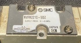 SMC NVFR2210-5DZ Solenoid Valve