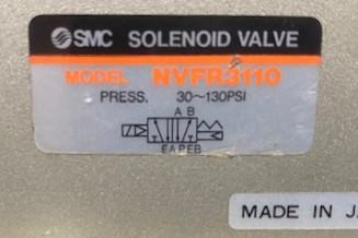 SMC NVFR3110 Pneumatic Valve
