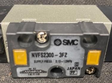 SMC NVFS2300-3FZ 3-Position 5-Port Solenoid Valve
