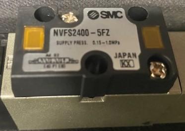 SMC NVFS2400-5FZ Pneumatic Valve