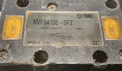 SMC NVFS4100-3FZ 2-Position Solenoid Valve
